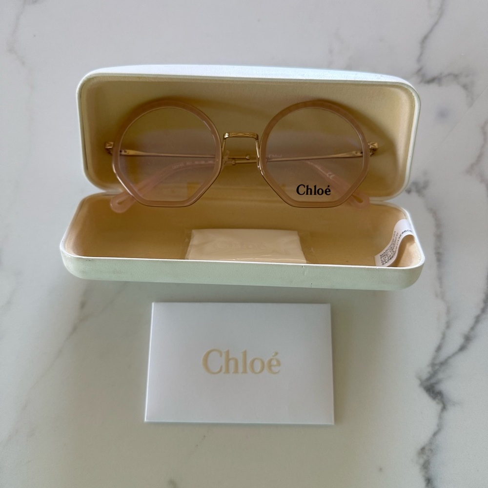 Chloé Round Glasses